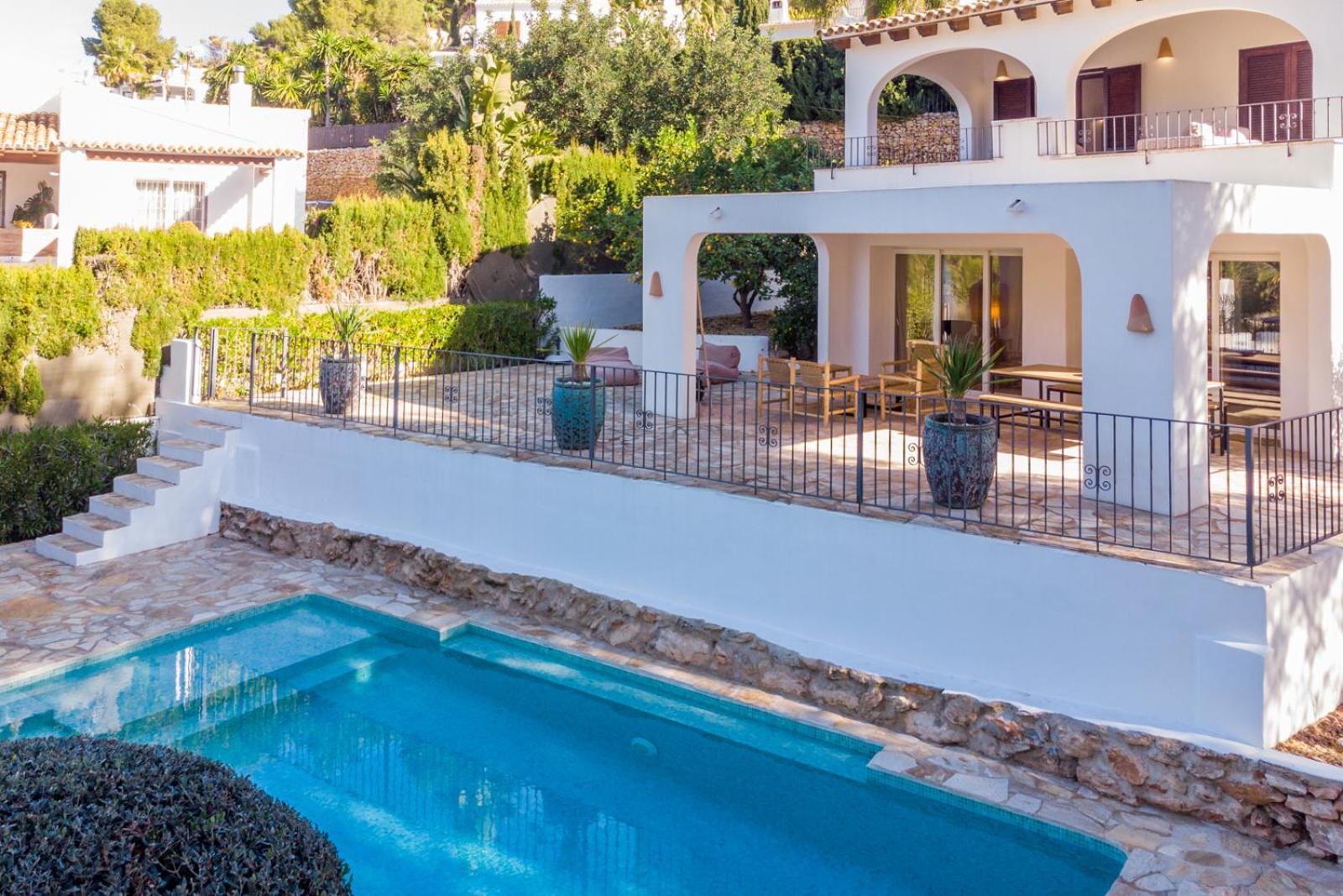 La Sirenita By Sun & Sea Homes Moraira Exterior foto