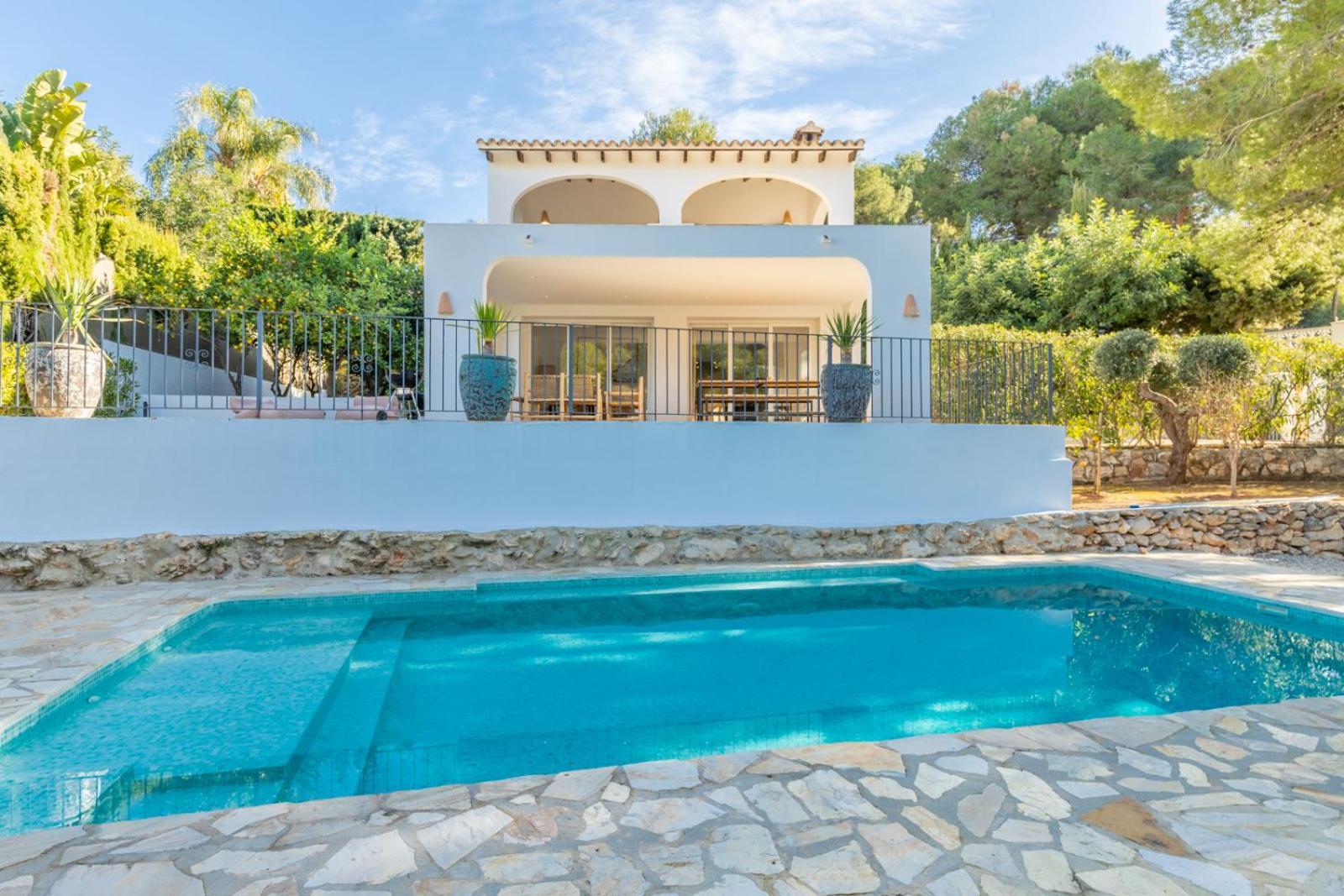 La Sirenita By Sun & Sea Homes Moraira Exterior foto